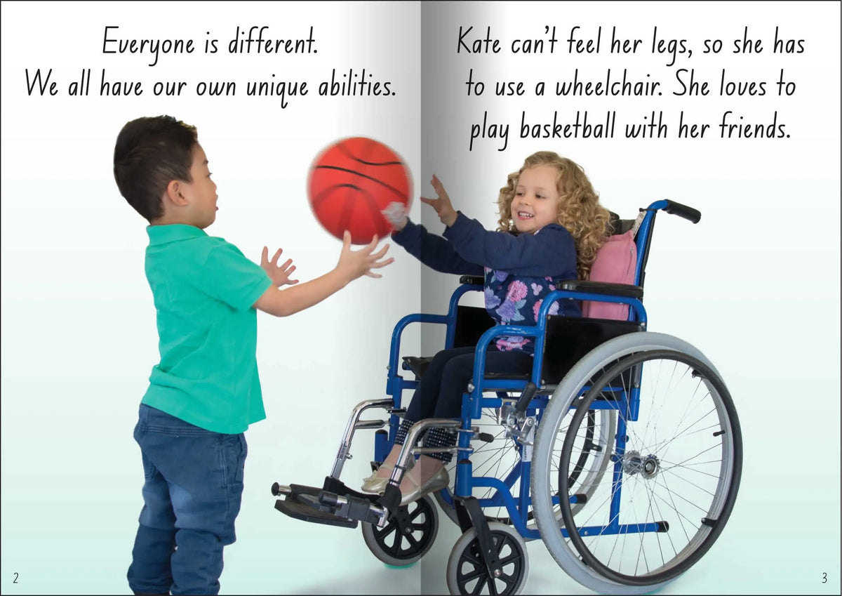 Let's Learn about Different Abilities Big Book — alternative view