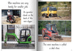 Let's Learn about Diggers and Dozers Big Book