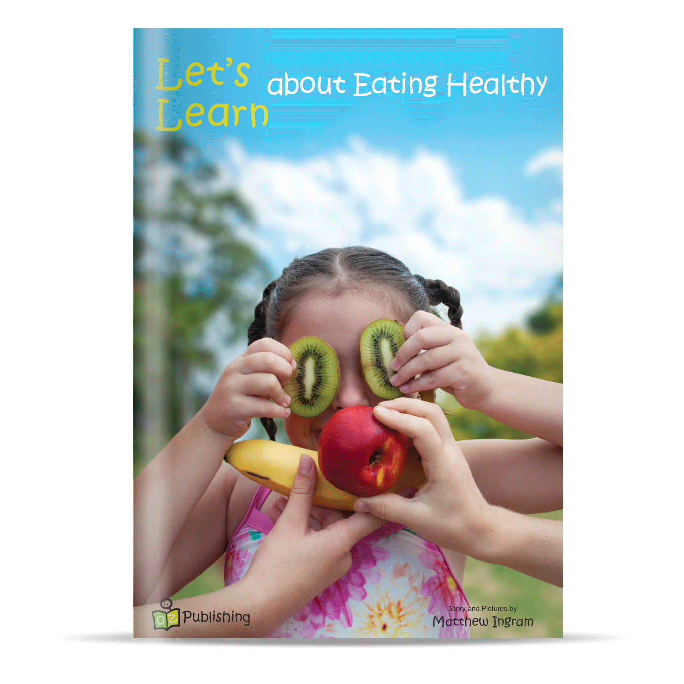 Let's Learn about Eating Healthy Big Book — additional view