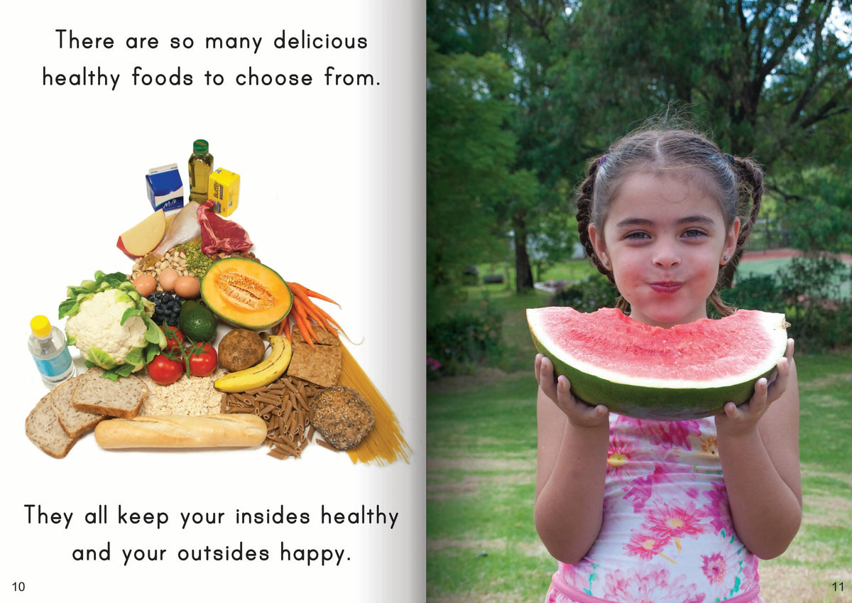 Let's Learn about Eating Healthy Big Book — view 4