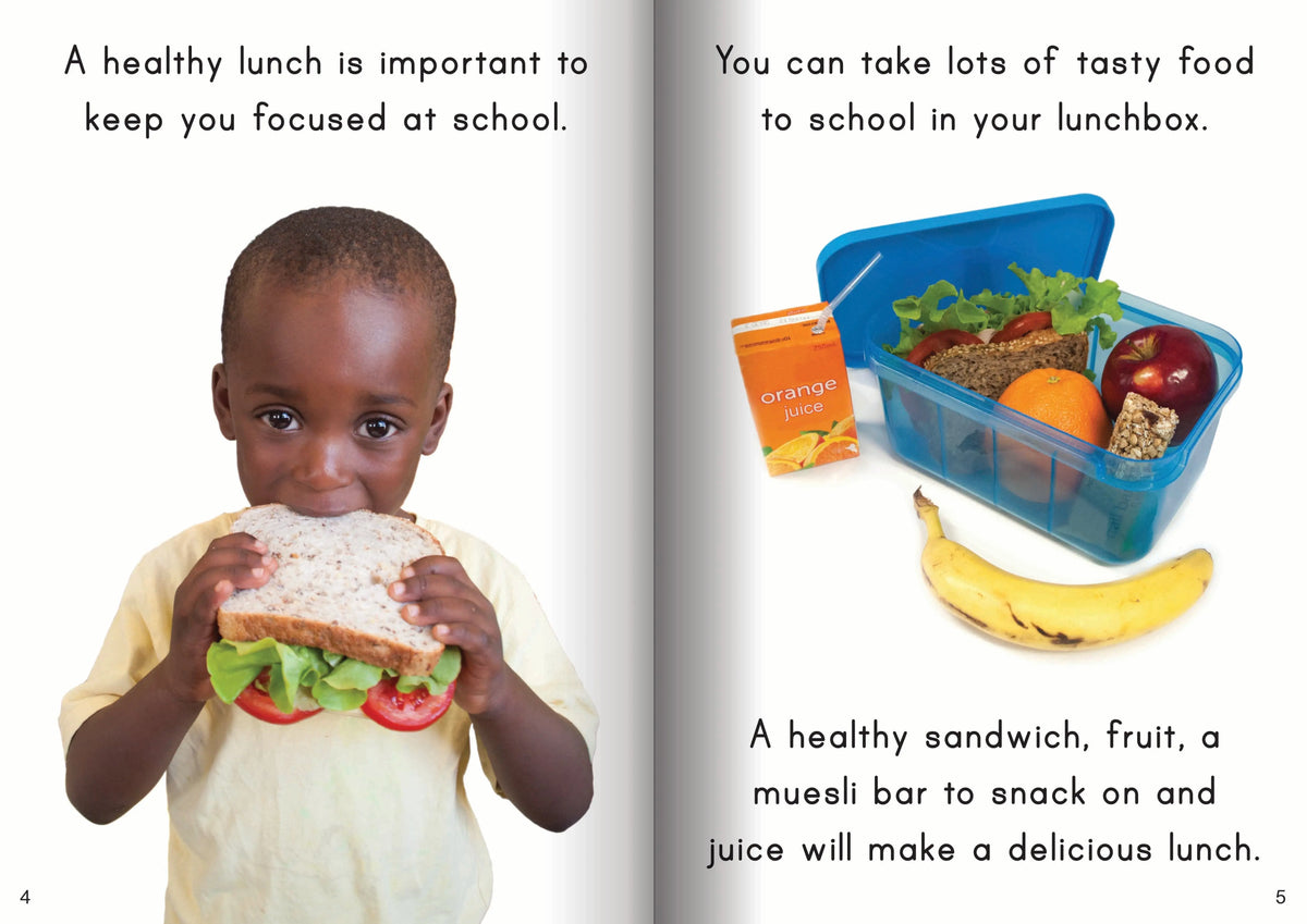 Let's Learn about Eating Healthy Big Book — alternative view