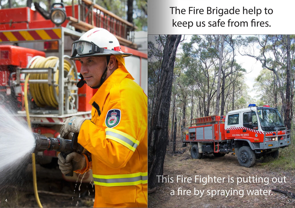 Let's Learn about Emergency Services Big Book — additional view