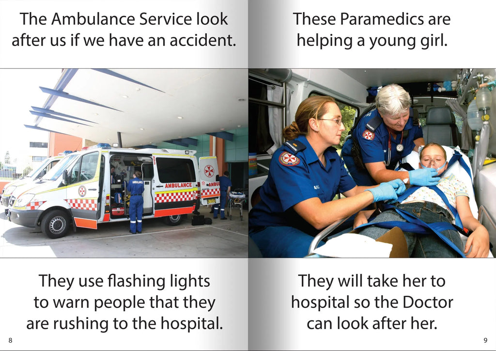 Let's Learn about Emergency Services Big Book — alternative view