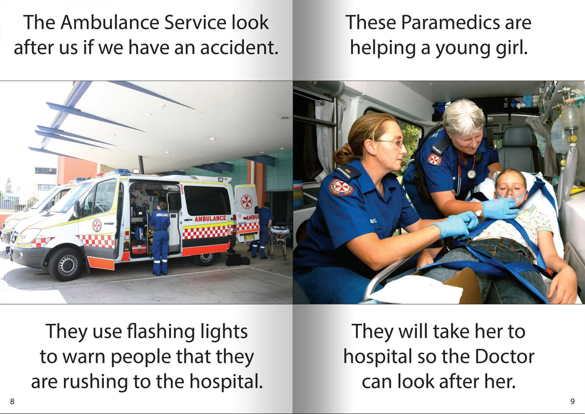 Let's Learn about Emergency Services Big Book — alternative view