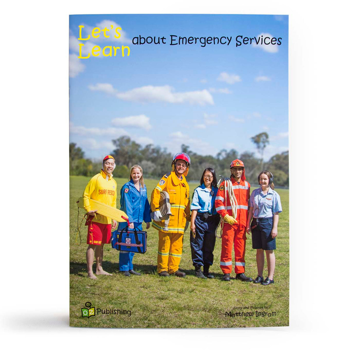 Let's Learn about Emergency Services Big Book