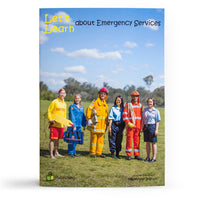 Let's Learn about Emergency Services Big Book