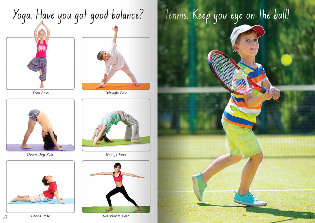 Let's Learn about Exercise Big Book — additional view