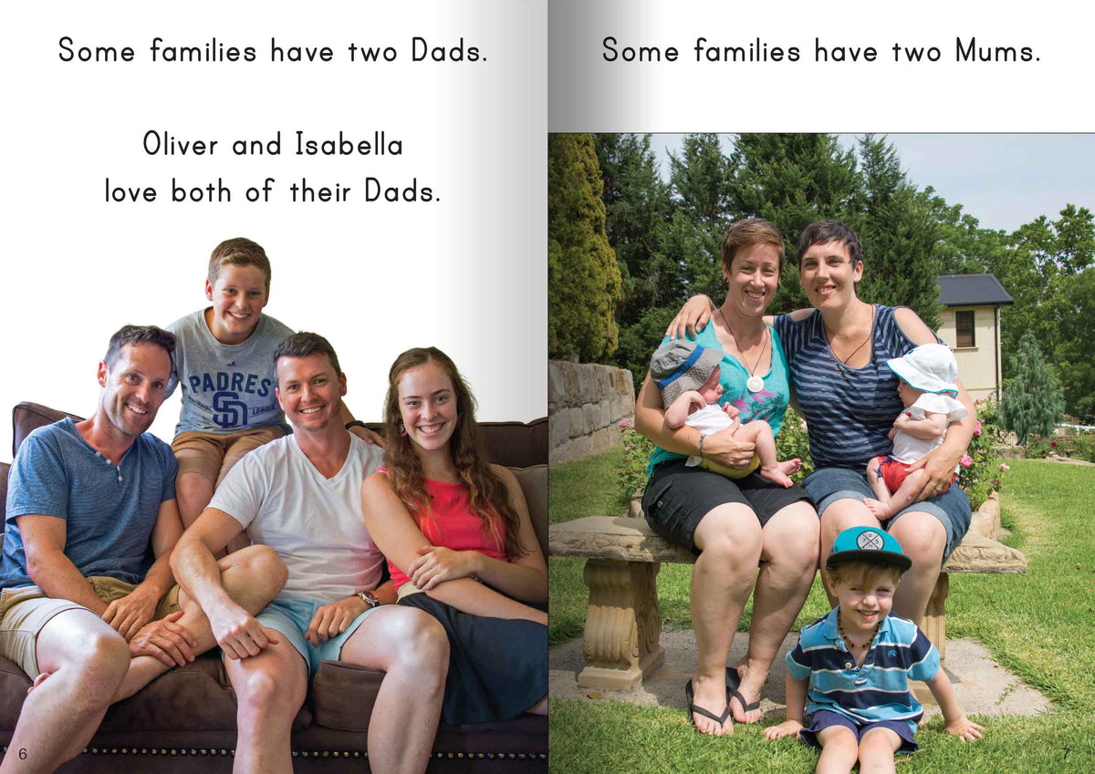 Let's Learn about Families Big Book — additional view