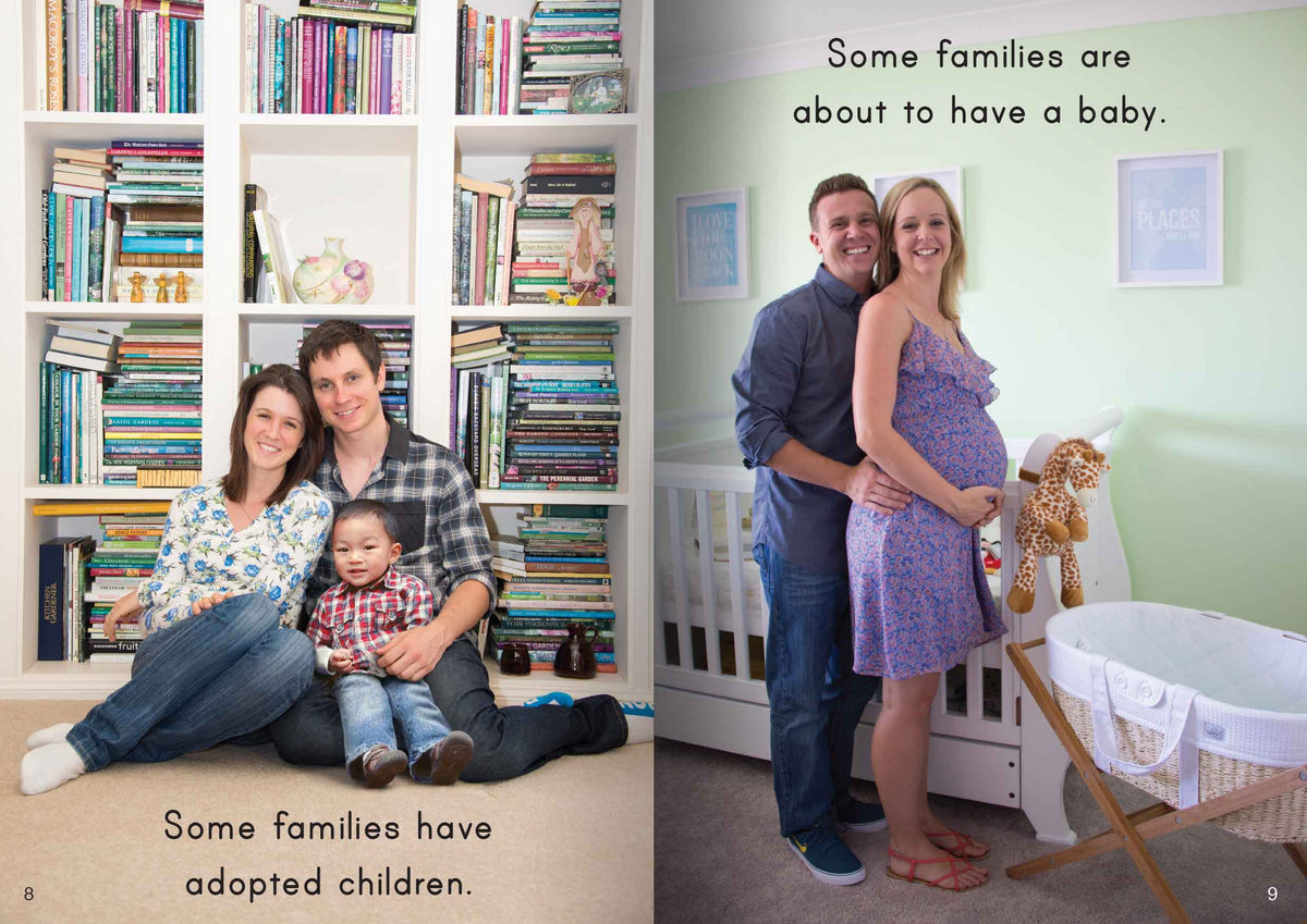 Let's Learn about Families Big Book — alternative view