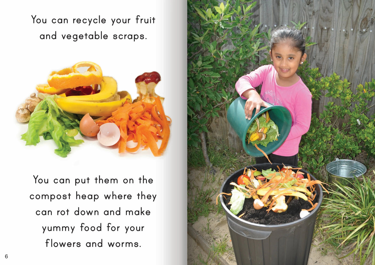 Let's Learn about Recycling Big Book — additional view