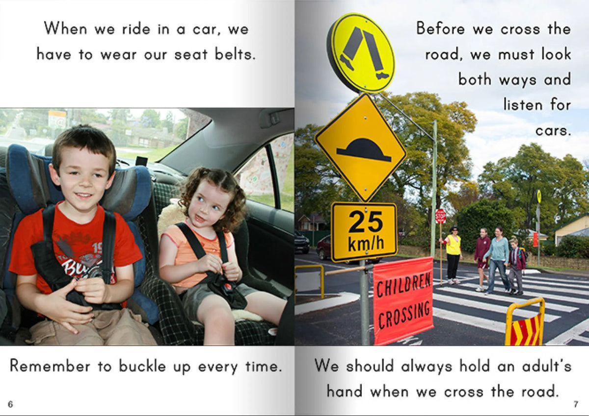Let's Learn about Safety Big Book — additional view