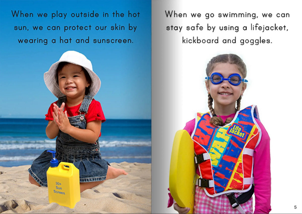 Let's Learn about Safety Big Book — alternative view