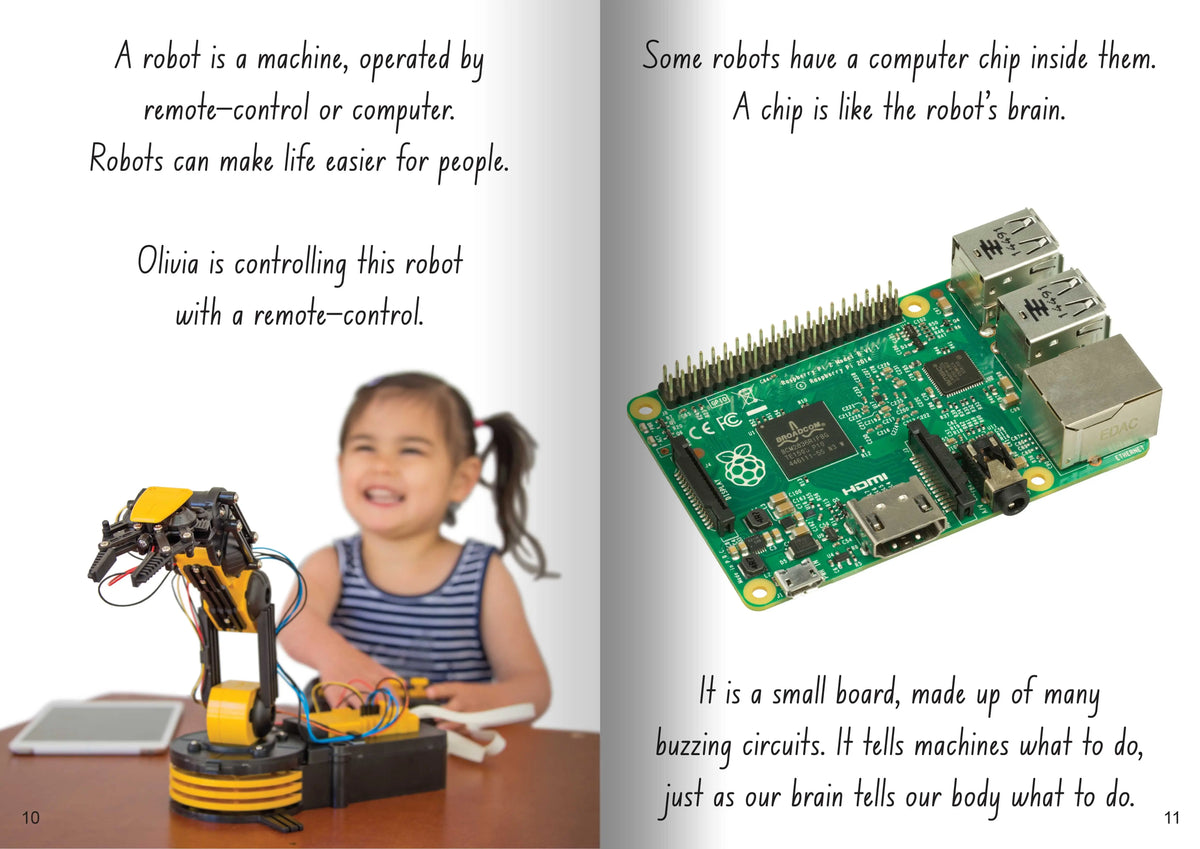 Let's Learn about Technology Big Book — additional view