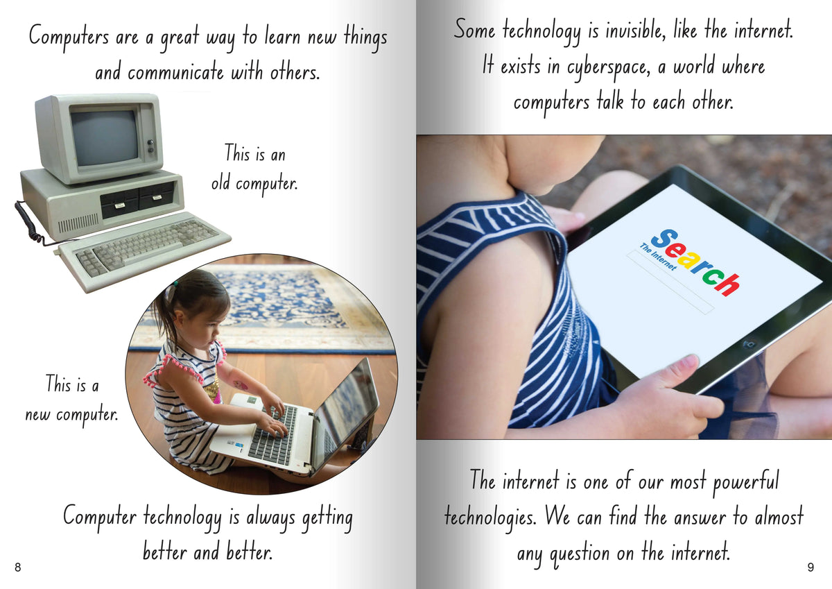 Let's Learn about Technology Big Book — view 4