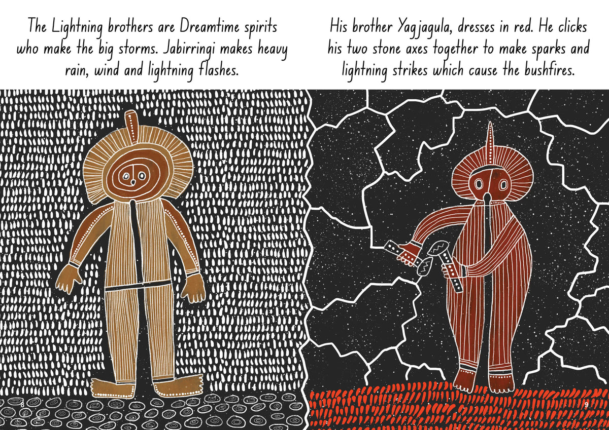 Let's Learn about The Dreamtime Big Book — alternative view
