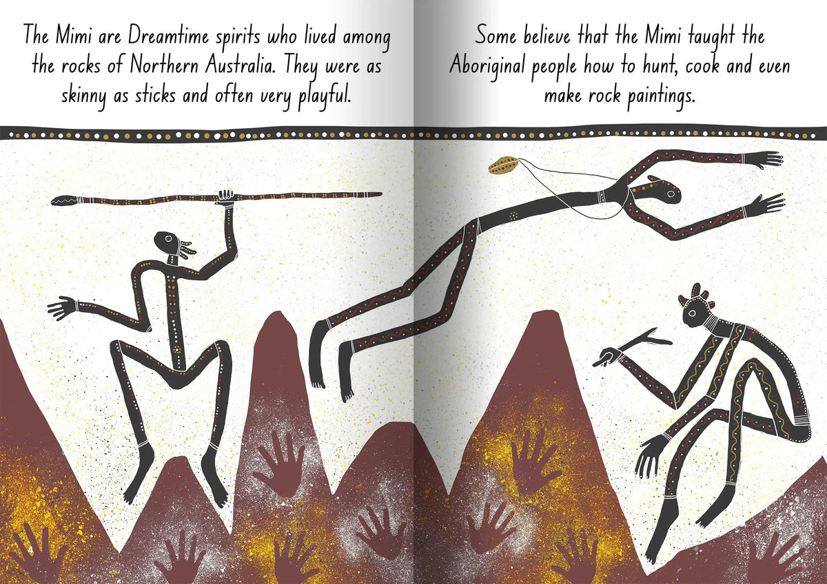 Let's Learn about The Dreamtime Big Book — view 4