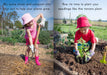 Let's Learn about Vegetable Gardens Big Book