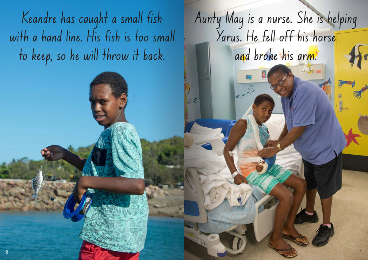 Let's Learn about the Torres Strait Islands Big Book — alternative view