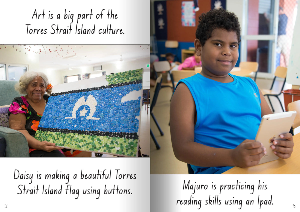Let's Learn about the Torres Strait Islands Big Book — additional view