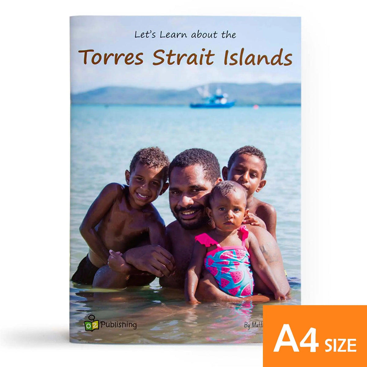 Let's Learn about the Torres Strait Islands Small Book — Australian-made educational small book, early years