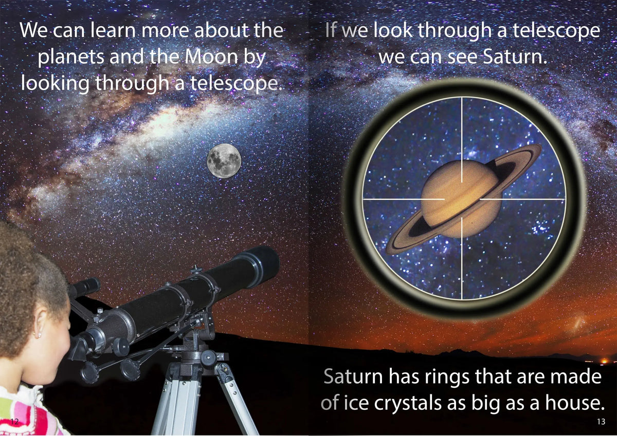 Let's Learn about the Universe Big Book — additional view