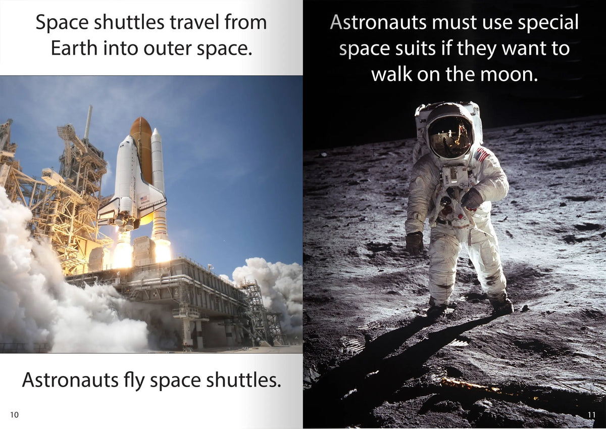 Let's Learn about the Universe Big Book — alternative view