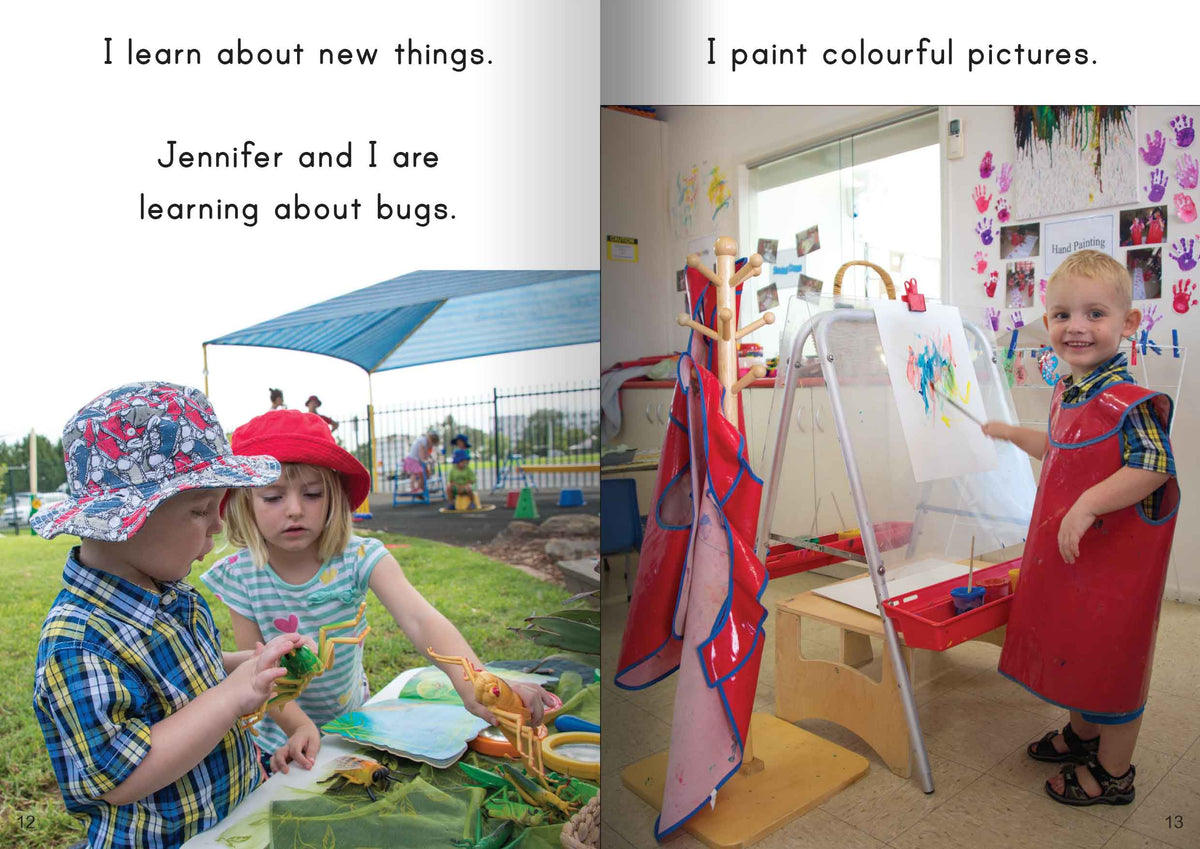 Let's Learn how I go to School Big Book — additional view