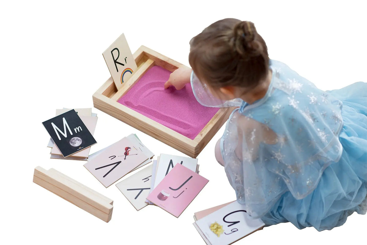 Letters and Numbers Sand drawing Game — additional view