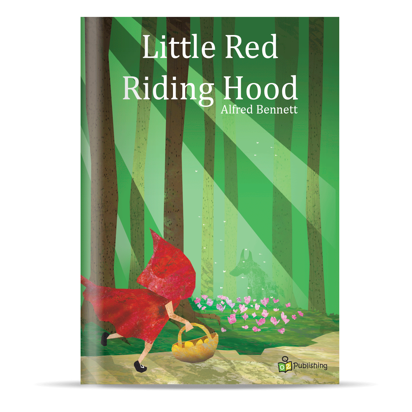 Little Red Riding Hood Fairy Tale Big Book — animated preview