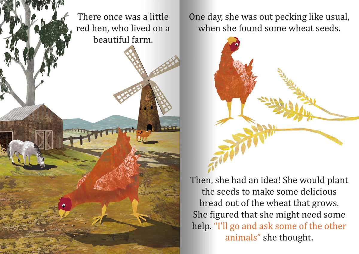 Little Red Riding Hood Fairy Tale Big Book — alternative view