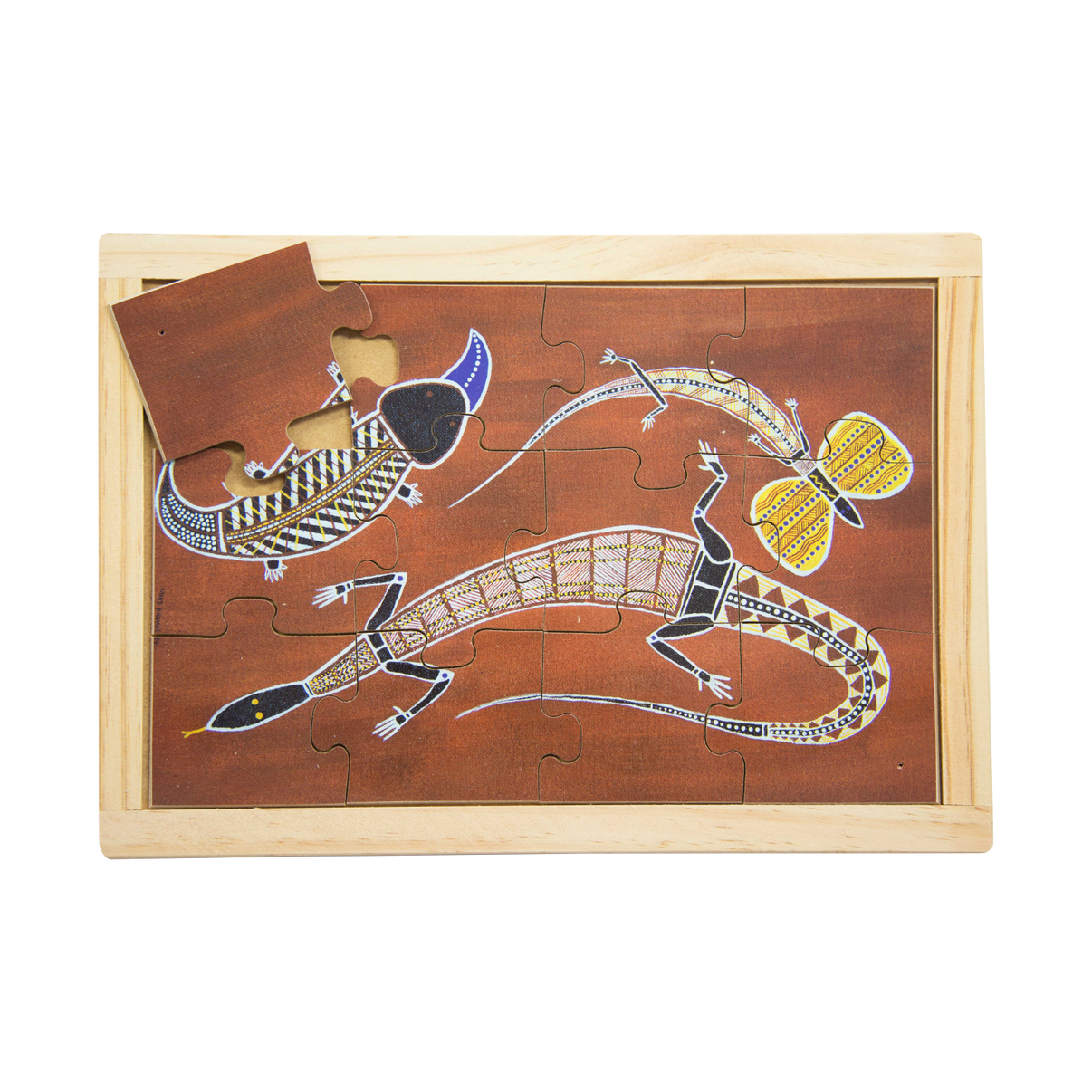 Lizards of the Outback Puzzle