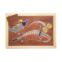 Lizards of the Outback Puzzle