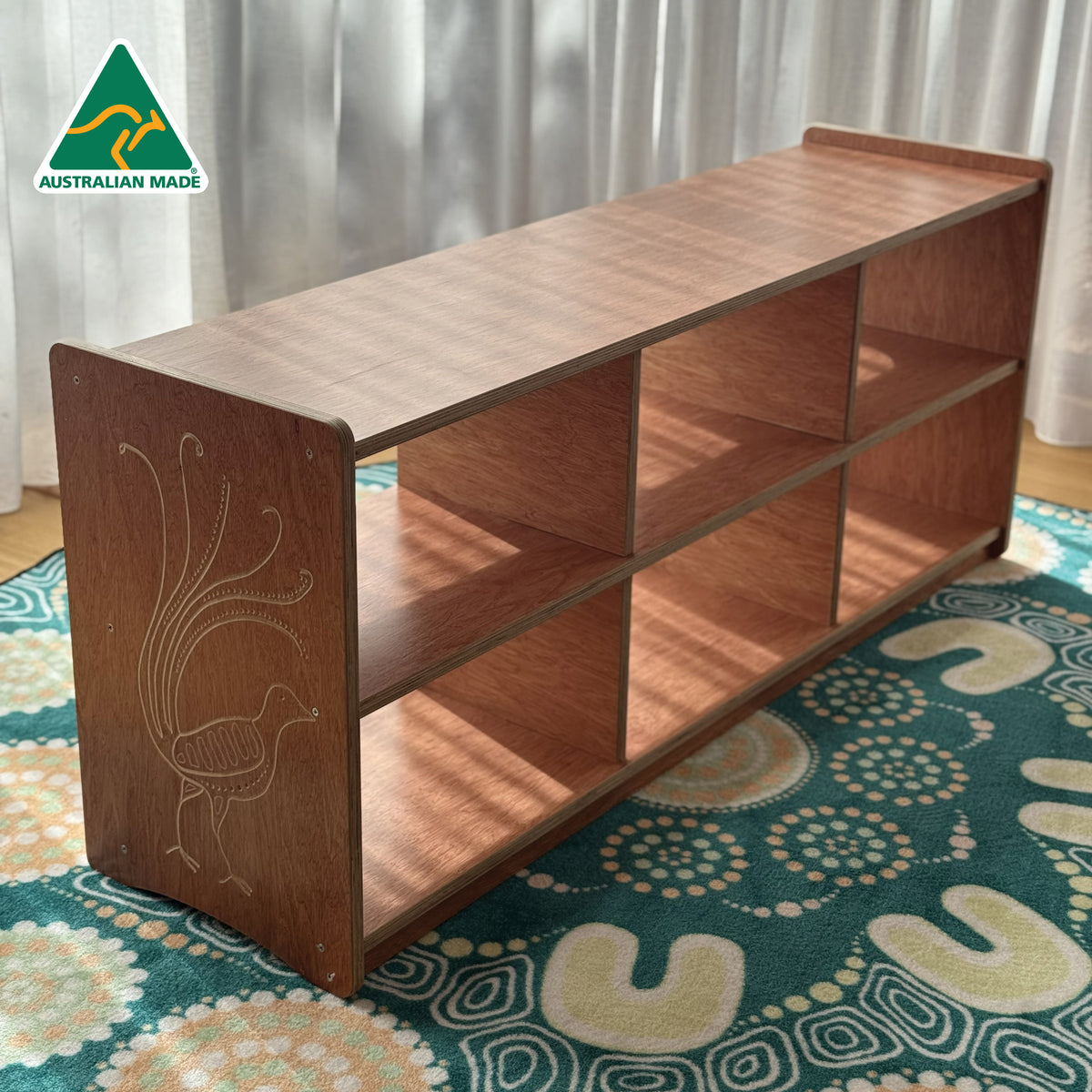 Lyrebird Classroom Shelf Unit — fifth alternative view