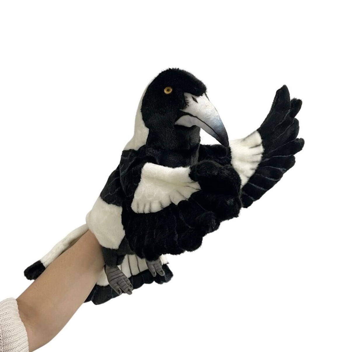 Magpie Puppet