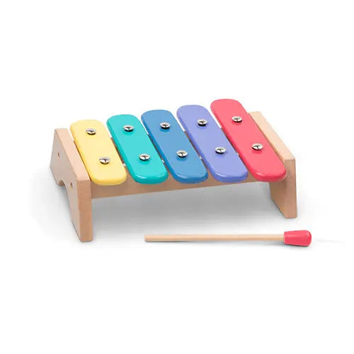 Mini Musicians Xylophone — colourful xylophone for early childhood classroom music activities