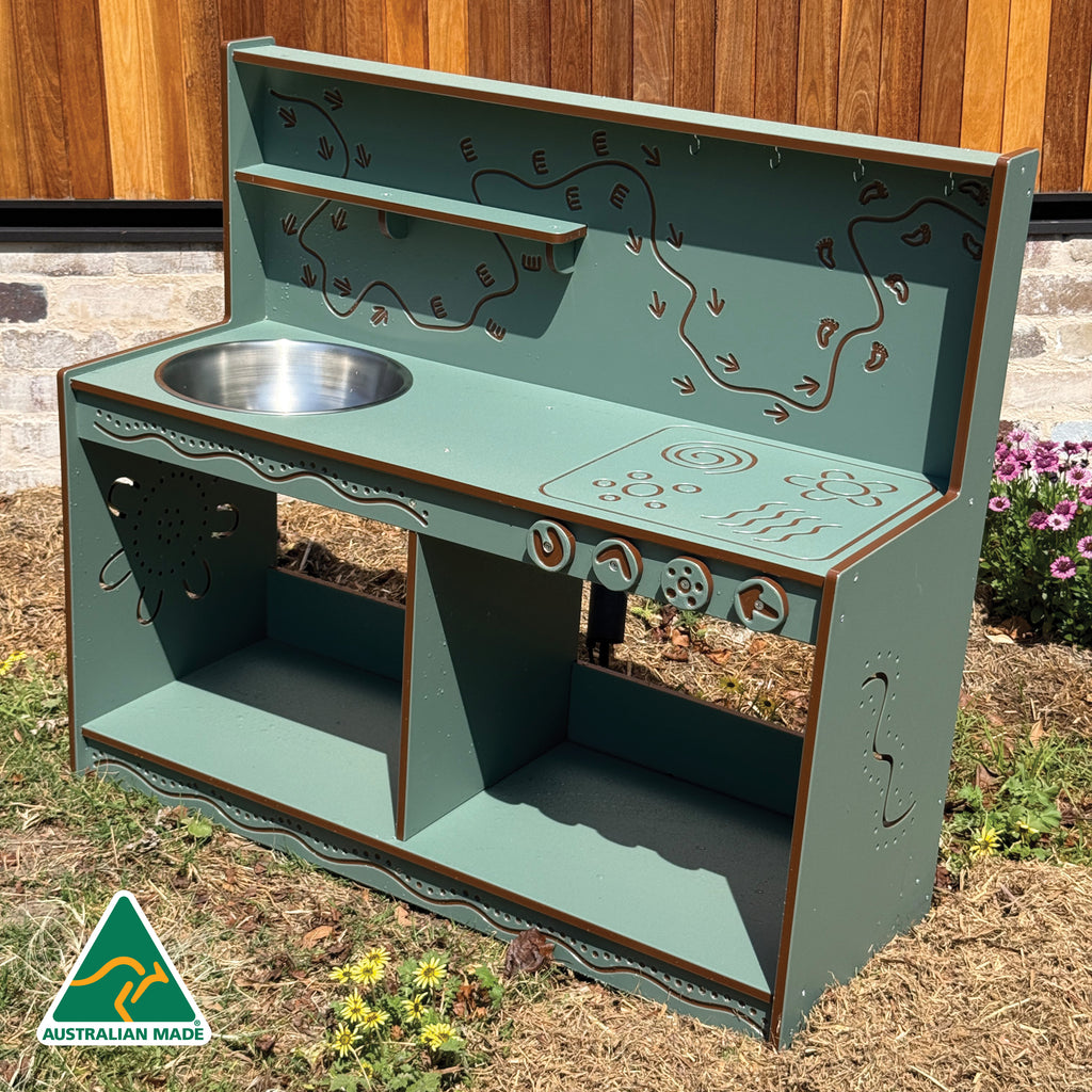 Bush Tucker Mud Kitchen