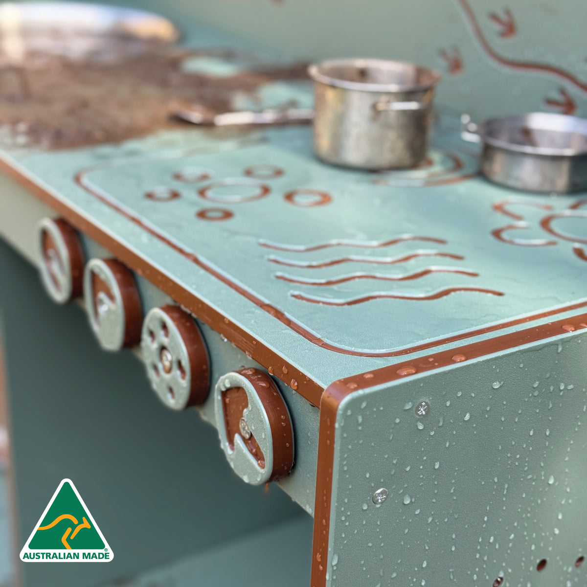 Bush Tucker Mud Kitchen