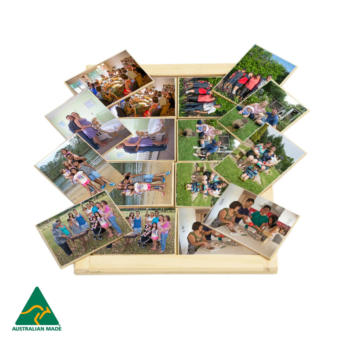 Multicultural Families Memory Game — Australian-made multicultural families memory matching game for classrooms
