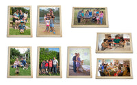 Multicultural Families Puzzle Set with FREE Posters 8 Puzzles
