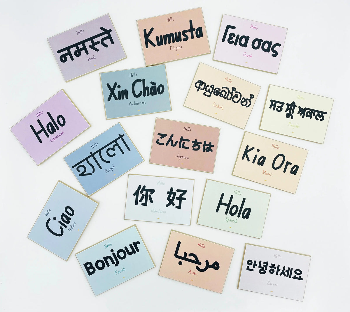 Multicultural Language Sand Drawing Game — view 6