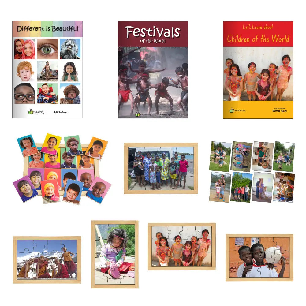 Multicultural Resource Kit — multicultural early childhood classroom resource kit for diverse learning