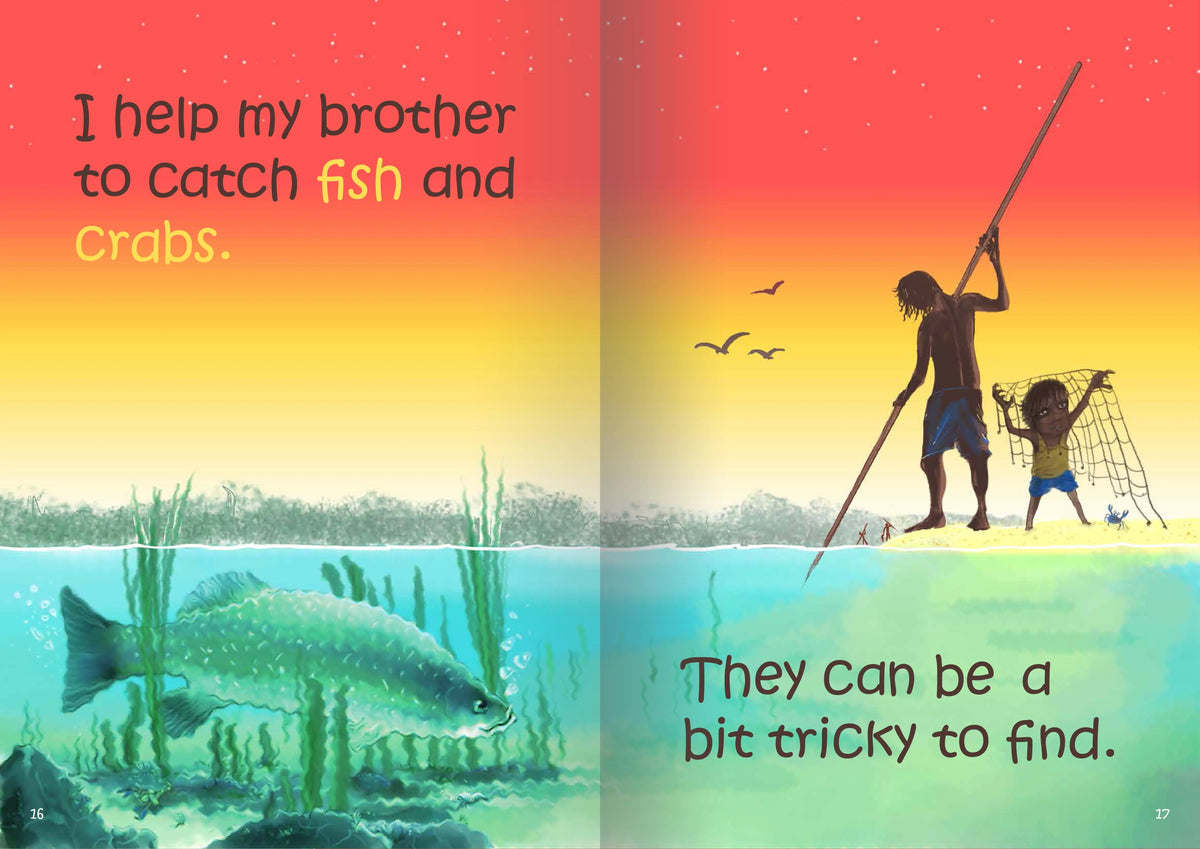 My Family likes Bush Tucker Big Book — additional view