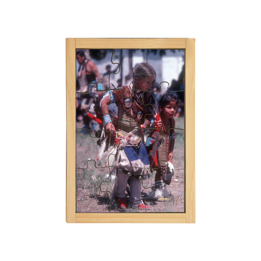 Native American Kids Puzzle