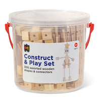 Natural Construct and Play Set