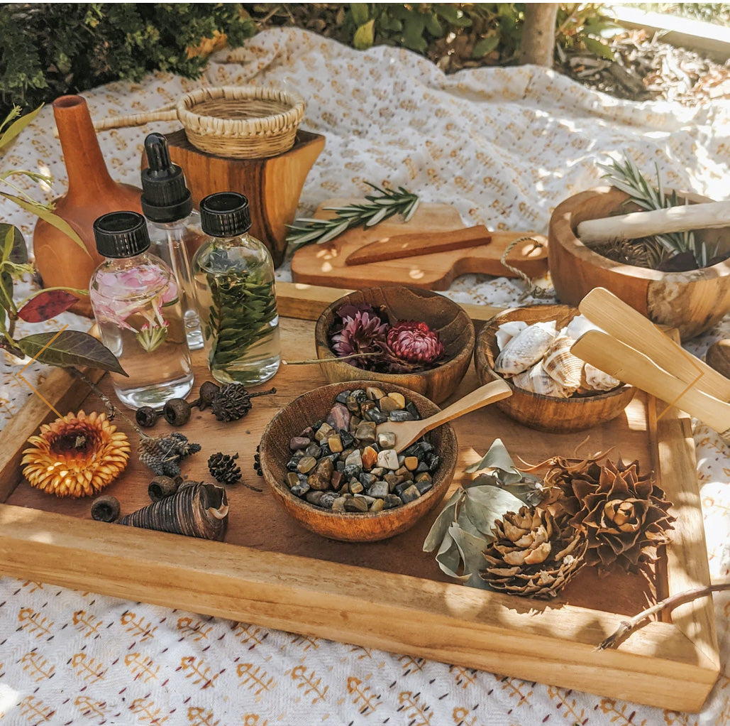 Natural Petal Perfume or Potion Kit