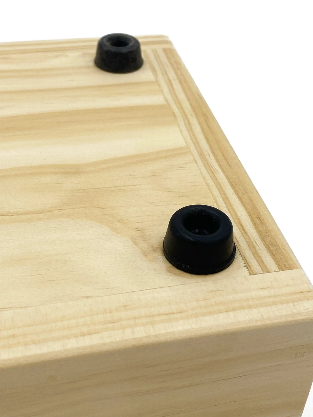 Natural Wooden Tongue Drum — additional view