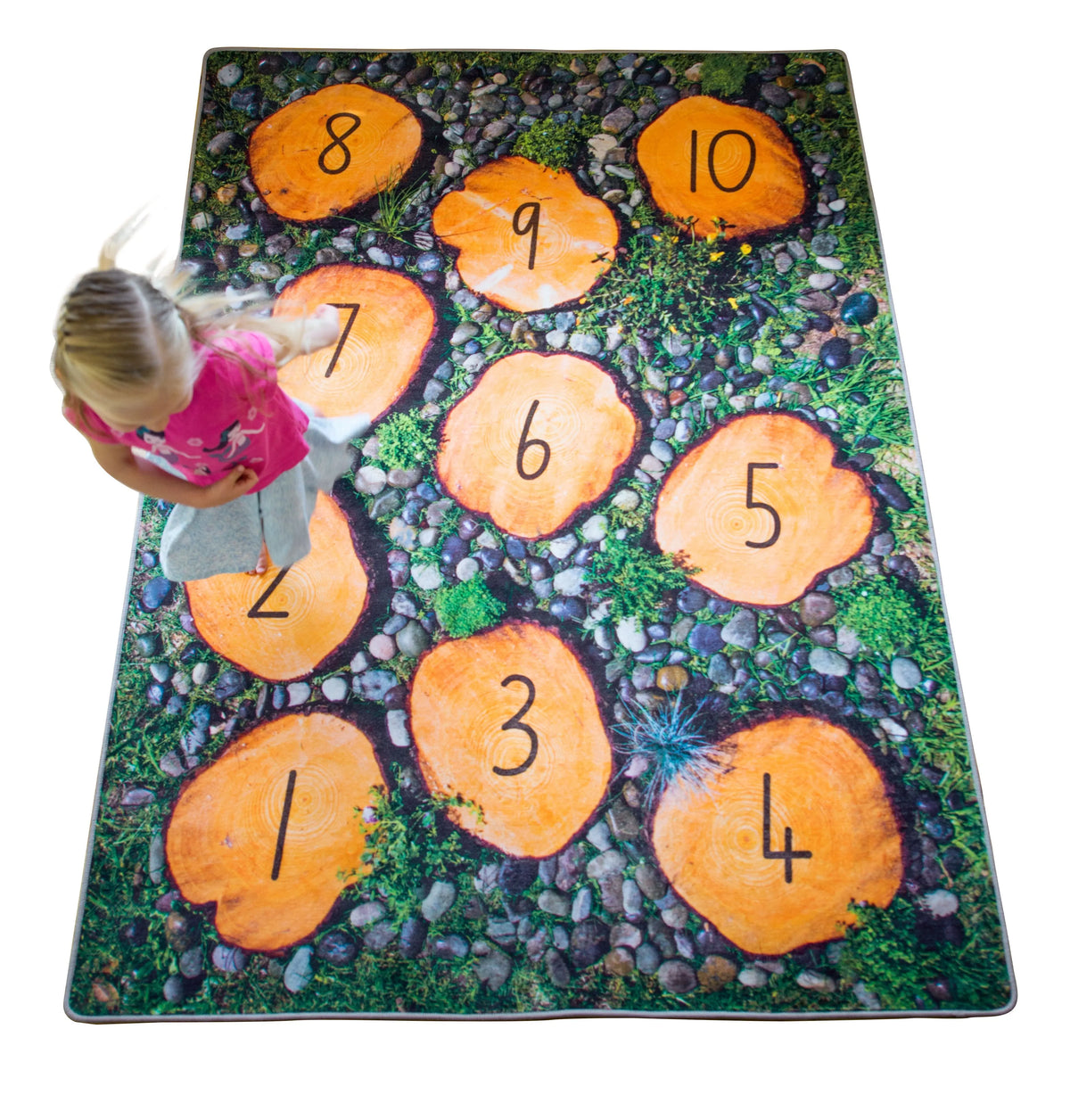 Nature Numbers Rug — alternative view