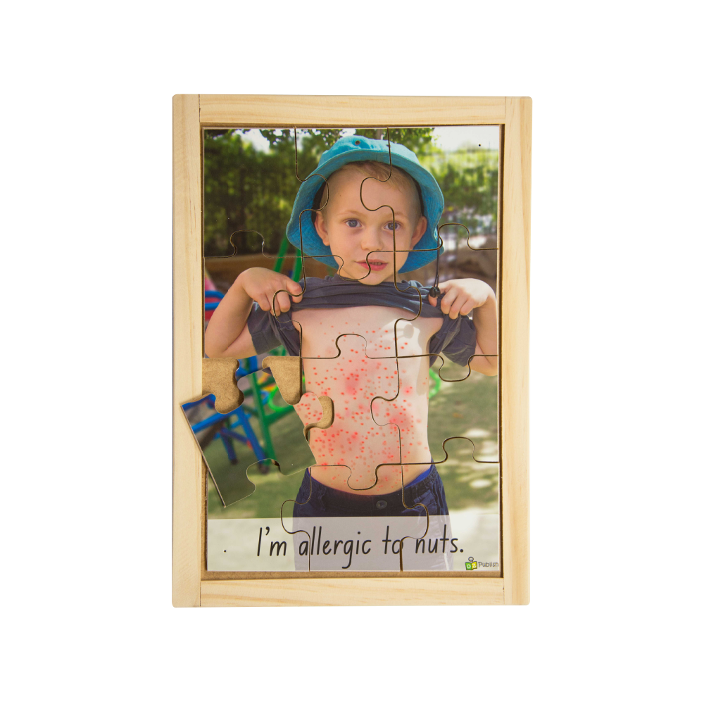 Nut Allergy Puzzle