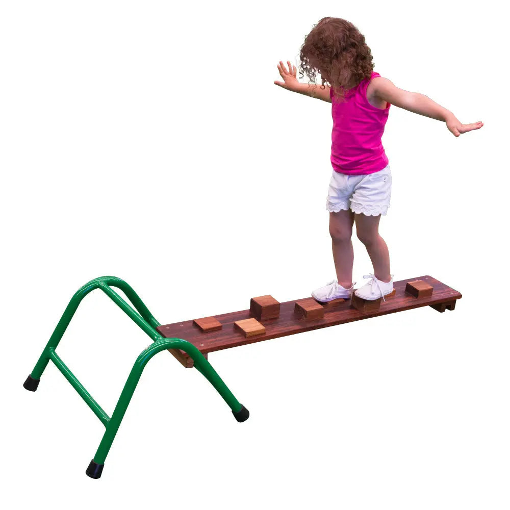 Oddboard — outdoor wooden balance and play board for active play, Australian-made