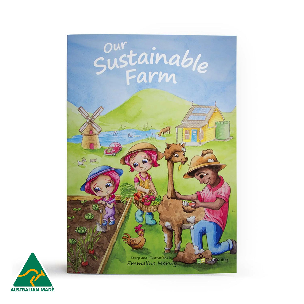 Our Sustainable Farm Big Book — Australian-made educational big book for early childhood classrooms, ages 3+